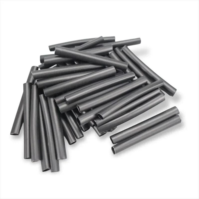 نموذج جديد 580 قطعة مجموعة تغليف أنابيب الانكماش الحراري 2: 1 سلك قابل للانكماش يتقلص التفاف أنابيب سلك ربط غطاء حماية التغطيه #6