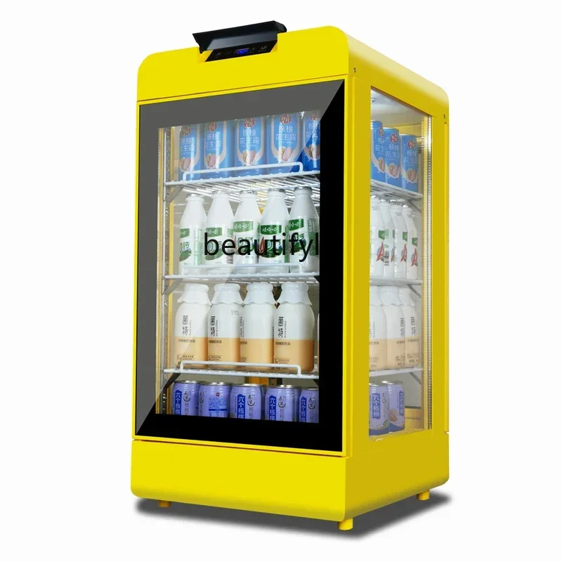 

l Supermarket Beverage Warmer Beverage Commercial Display Cabinet Milk Insulator Convenience Store Desktop Hot Drink Machine