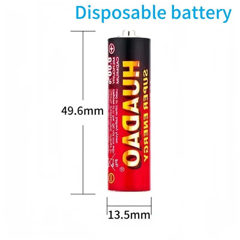 100% New 1.5V AA Disposable Alkaline Dry Battery lpega Suitable for LED Lights Toys Mp3 Cameras Flashlights Razors CD Players