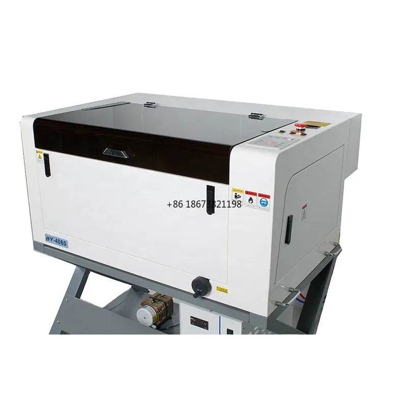 Desktop CNC CO2 Engraving Cutting Machine 4060 6090 1390 Size Wood Acrylic MDF DIY Carving Cutter Equipment