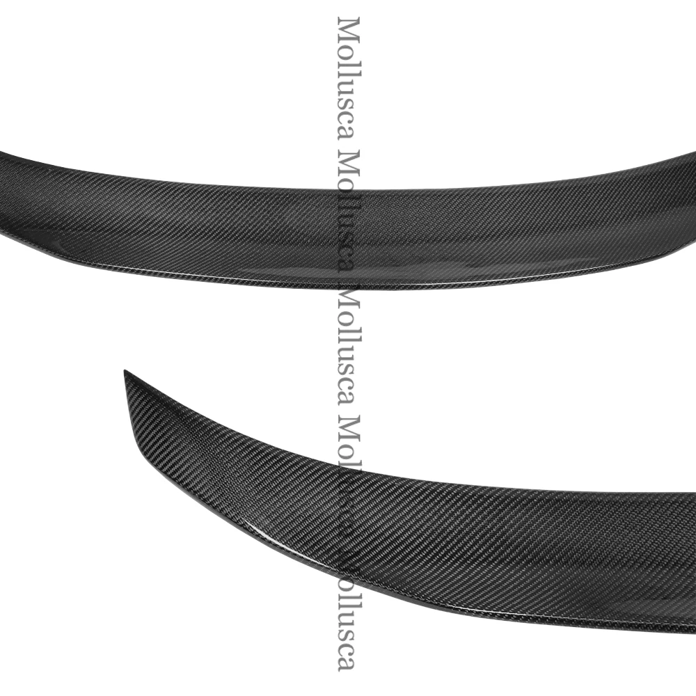 For Lexus IS E3 3rd generation PSM Style Carbon fiber Rear Spoiler Trunk wing 2013-2020 FRP honeycomb Forged