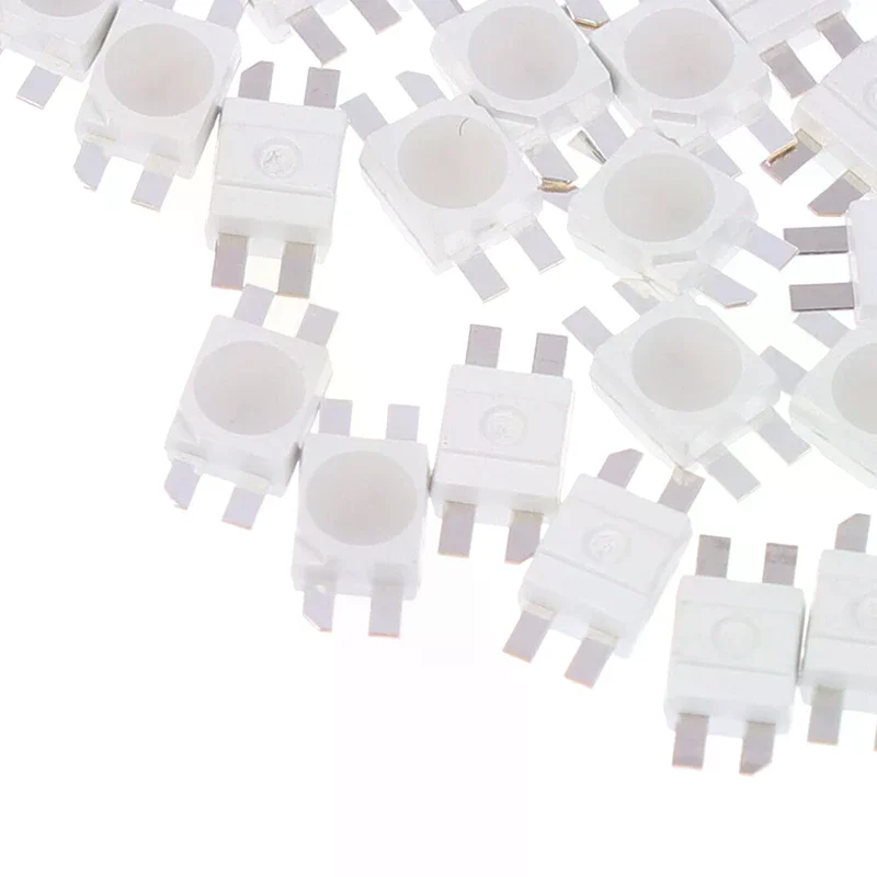 

50Pcs 6028/3528-WS2812B RGB (Similar To WS2812B) SMD Pixel LED Chip Built-in IC Programmable RGB Colorful LED Lamp Beads