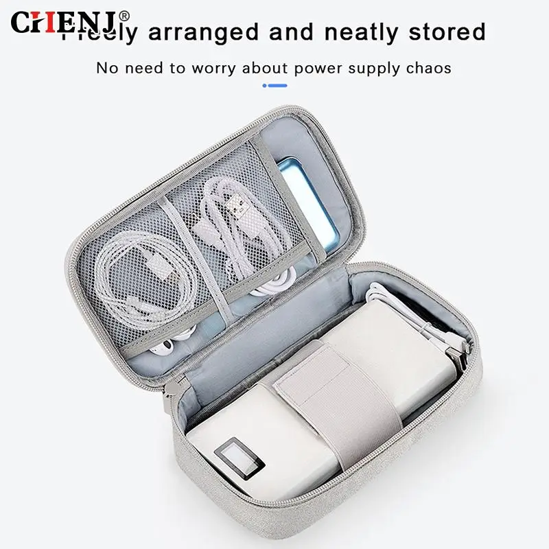 Tablet Laptop Digital Accessories Storage Bag For USB Flash Disk Charger Cable Organizer Mouse Phone Earphone Power Bank Pouch