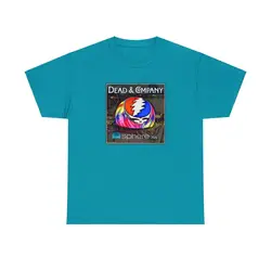 Dead & Company Sphere Camisa y Tour Grateful Co Las Vegas Concierto Unisex T