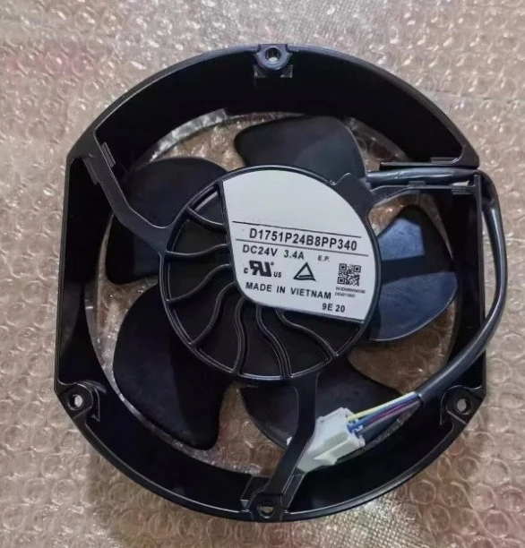

Brand New D1751P24B8PP340 DC24V3.4A Fan Expedited shipping