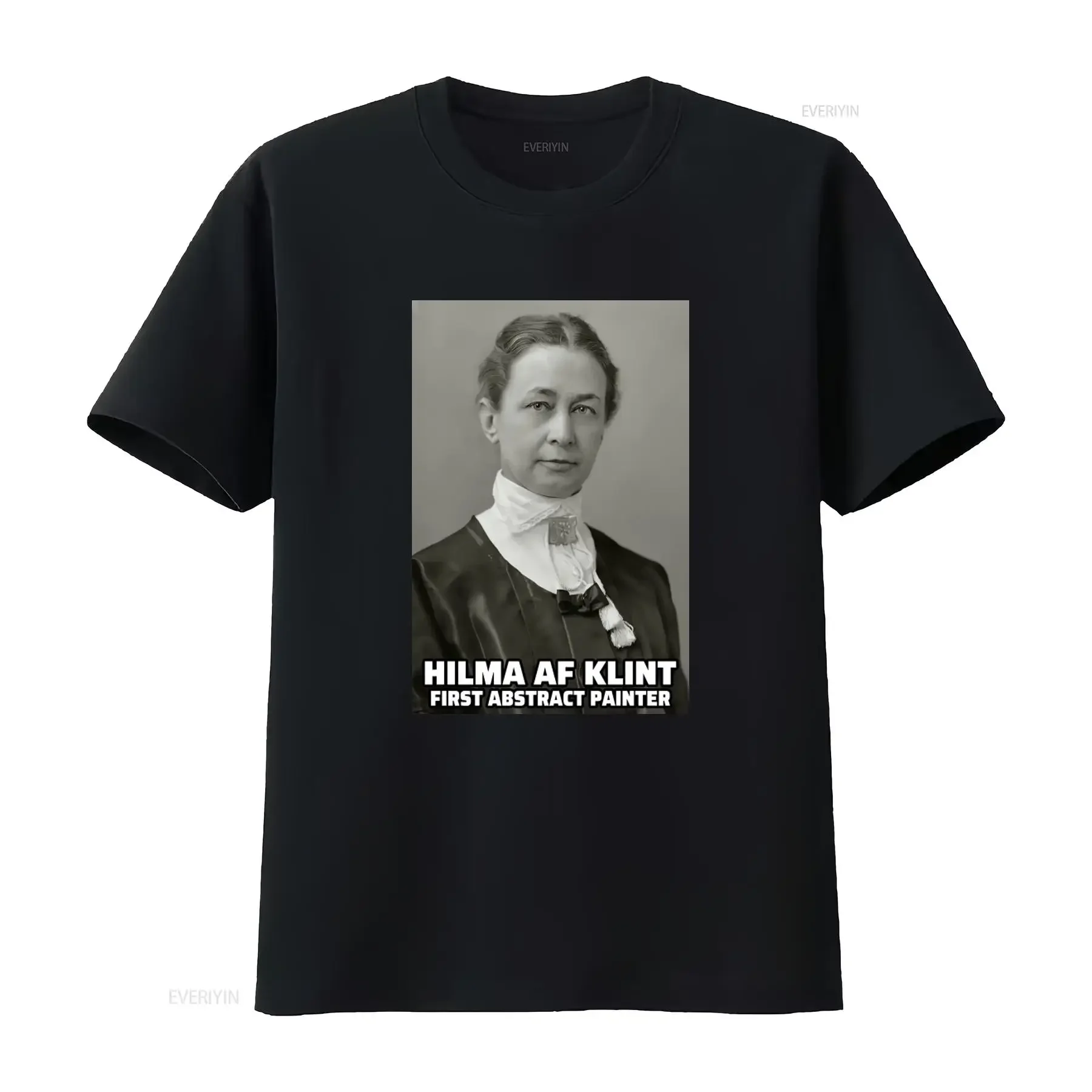 Hilma Af Klint T shirt First Abstract Painter Design Woman Artist Tribute Ideal Art Lover History Inspired vintage Washed Soft