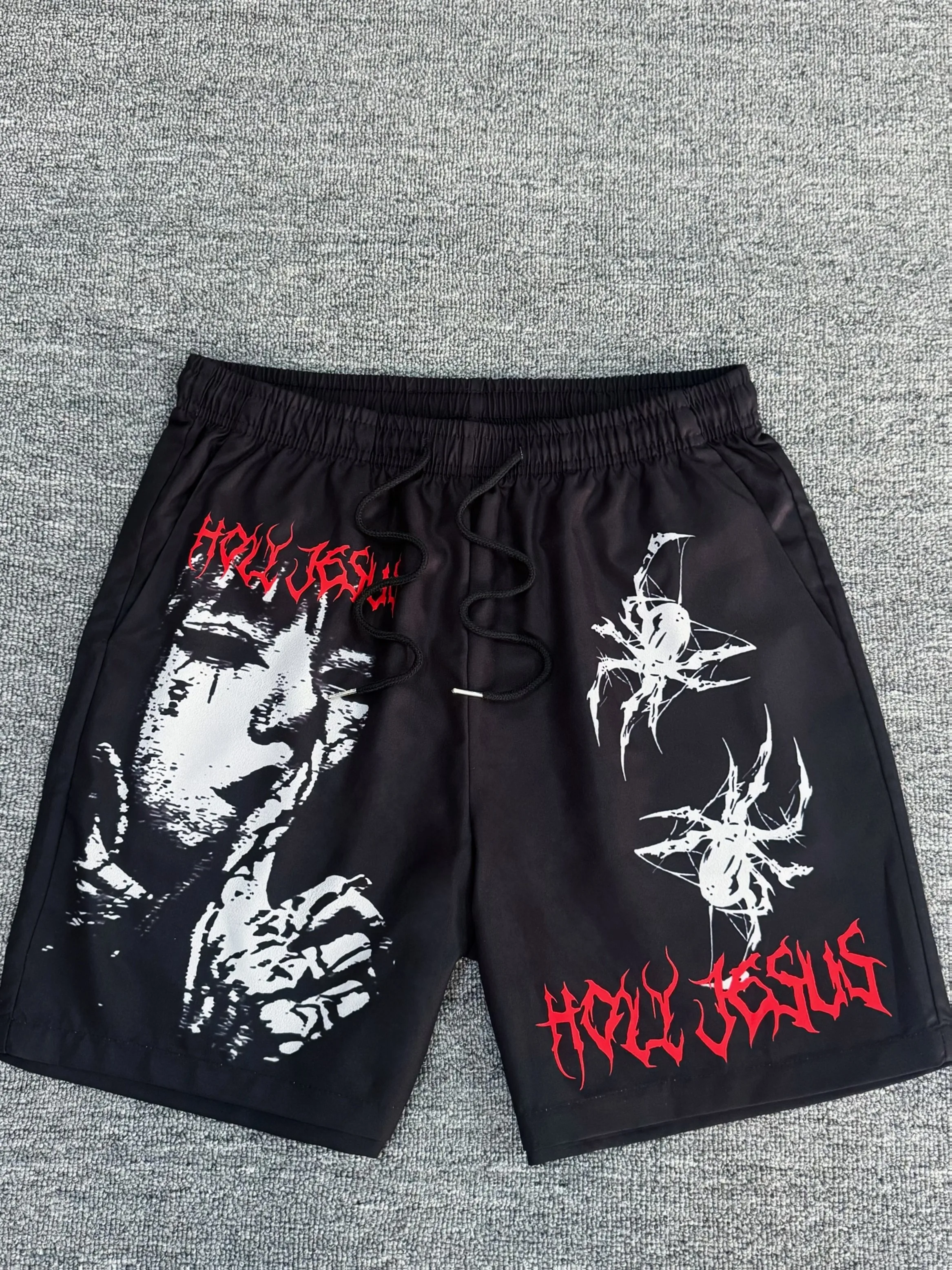 2026 Summer Best-selling Men's Short Pants Casual Sports Fashion Comfortable Soft Breathable Simple Patterned Print