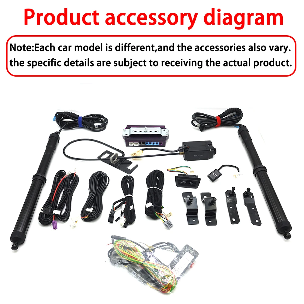 for BMW 4 Series G22 Coupe 2020-2025 OEM Smart Powered Tailgate Power Liftgate Automatic Rear Trunk Tailgate Actuator System