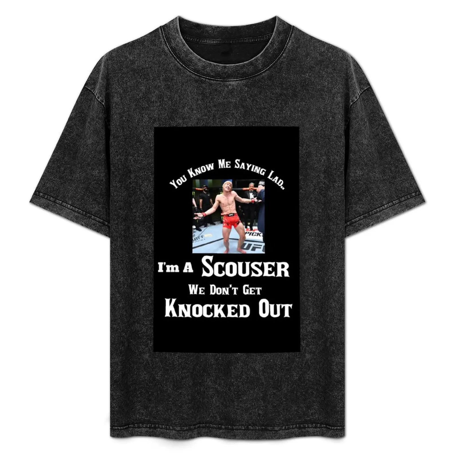 

Paddy The BaddyPremium T-Shirt Casual Daily Wear Short Sleeve Top