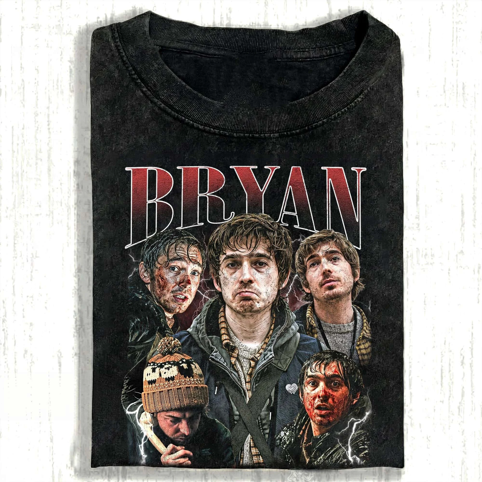Bryan Resident Evil Outburst Night Movie Shirt Resident Evil Movie 2026 T-shirt I Austin Abrams Shirt I Gift for Man and Woman
