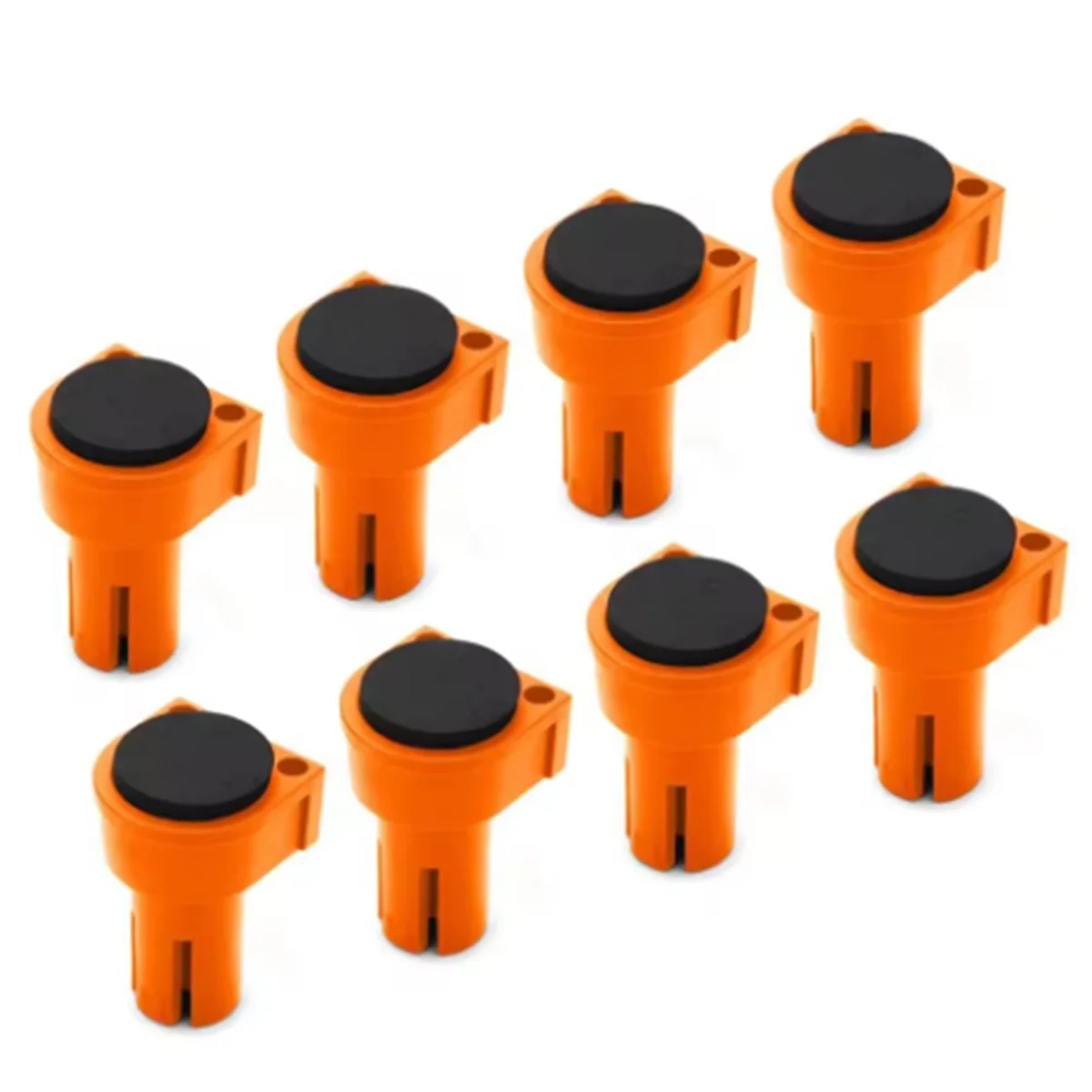 

A03R 8 шт. верстак, шиповая пробка, не скользящая нейлоновая нескользящая резина из ЭВА, используемая для настольного зажима с отверстием 20 мм