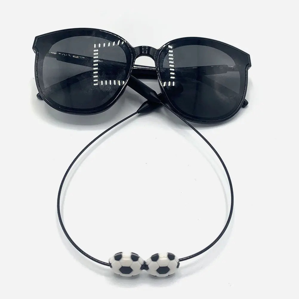 Eyeglasses Strap – Skin-Friendly Adjustable Neck Lanyard for Glasses, One Size Fits Most