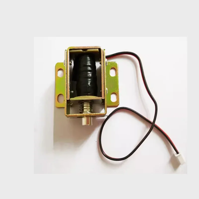 1PCS Safe box storage cabinet electronic door lock suction type 6V electromagnet valve accessories for home office