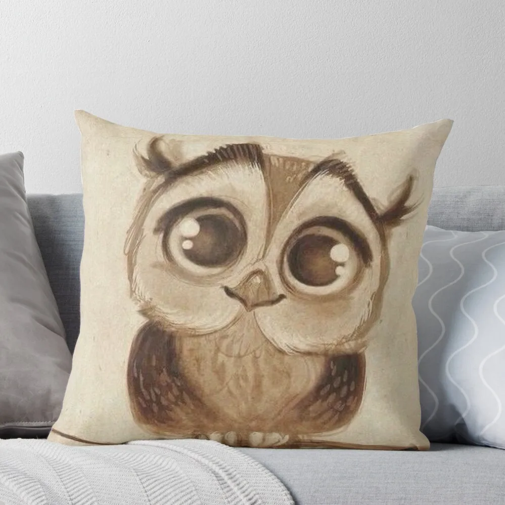 

Cute Owl Throw Pillow Cushion Cover Ornamental Pillow christmas pillow case luxury throw covers