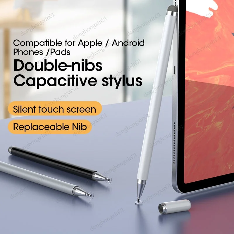 Universal 2 in 1 Stylus Pen For Huawei Matepad 11.5 SE 10.4 2022 Pro 11 10.8 T10S T10 SE 10.1 M5 Lite T5 10.1 Screen Stylus Pen