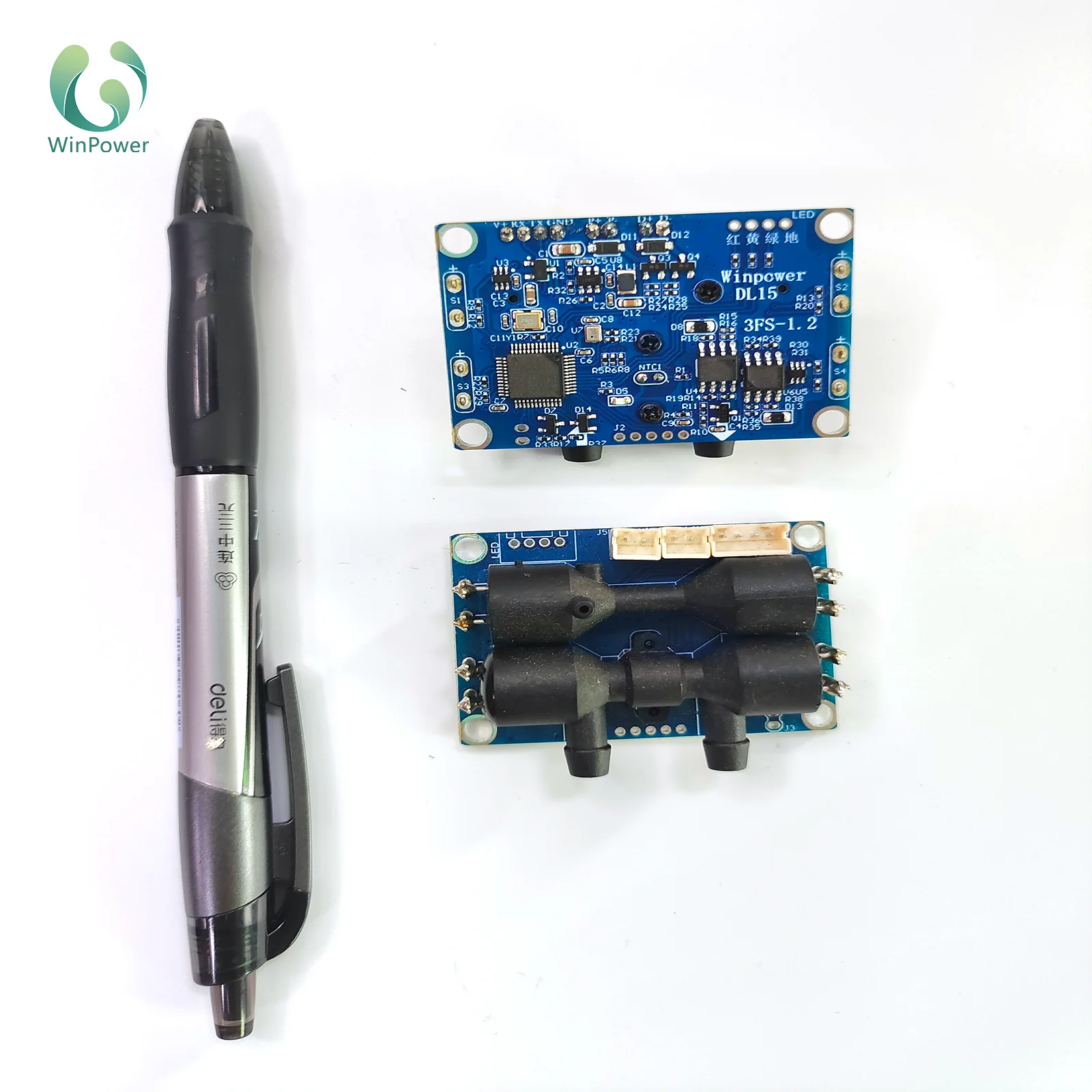 OCS-3FS US CN patented product! Ultrasonic oxygen sensor for Portable oxygen generator Can detect human respiratory microflow