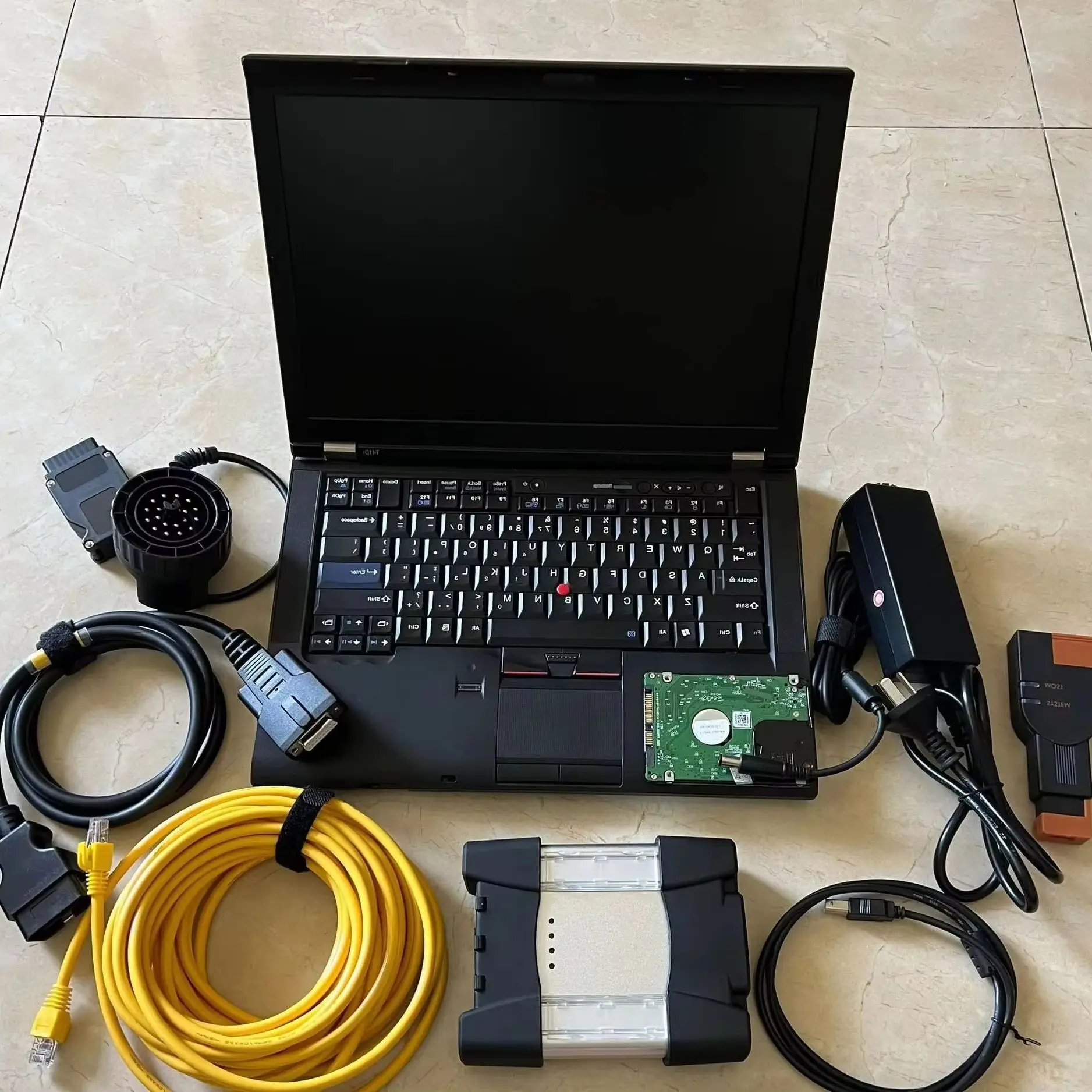 2026.09 FOR Bmw ICOM NEXT Diagnostic Tool +B+C for BMW Professional HDD 1TB SOFTWARE EXPERT MODE LAPTOP T420 FULL Kit