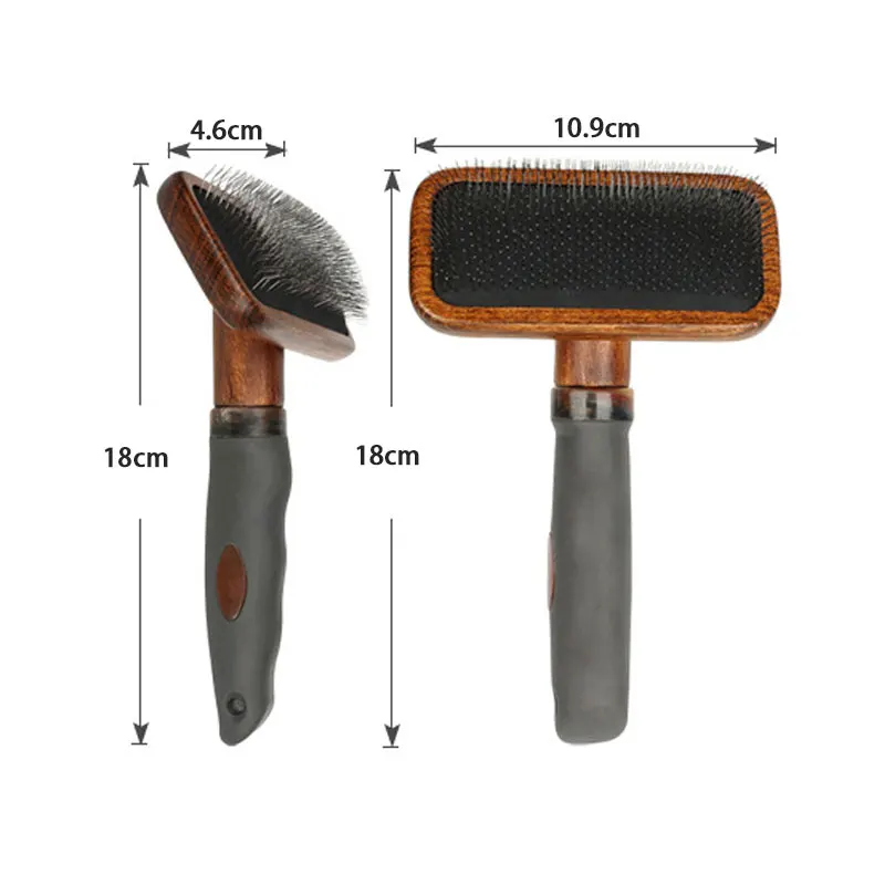 Pet Dog Brush Cat Comb Cleaning Pet Hair Remover Brush For Dogs Cats Grooming Tools Pet Dematting Comb Dogs Supplies Accessories