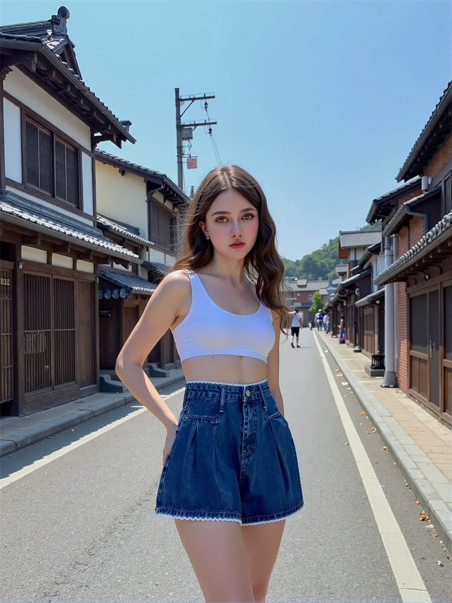 デニム ダークブルー ショーツ レディース 原宿 Y2k デニム ショーツ ギャル ローライズ ジーンズ スリムフィット ヒップスター 日本のトレンディなファッション 夏