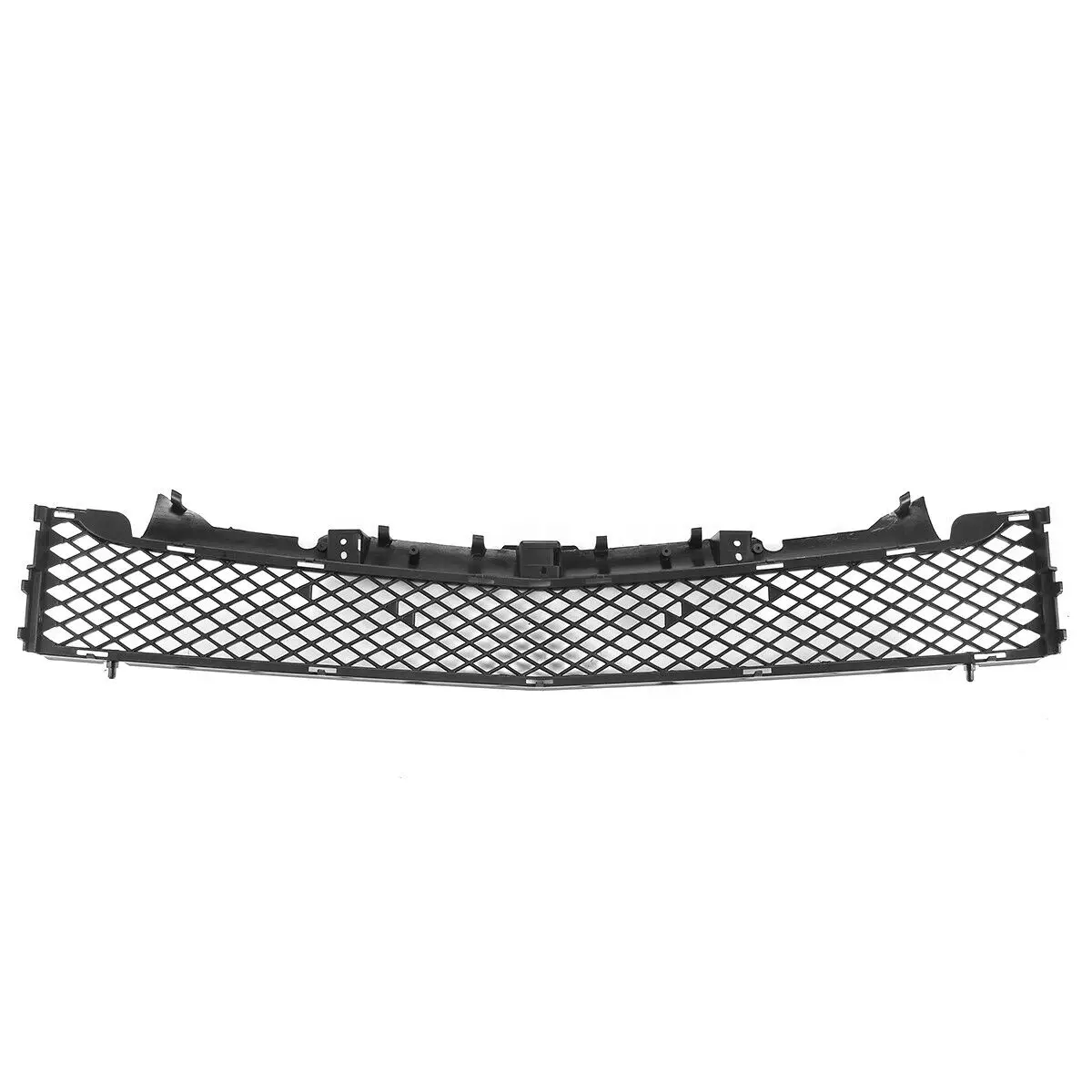 For Mercedes Benz SLK Class R172 SLK200 SLK250 SLK350 2012-2016 GT R Style Front Upper Grille+Lower Grill Bumper Hood Mesh Grid