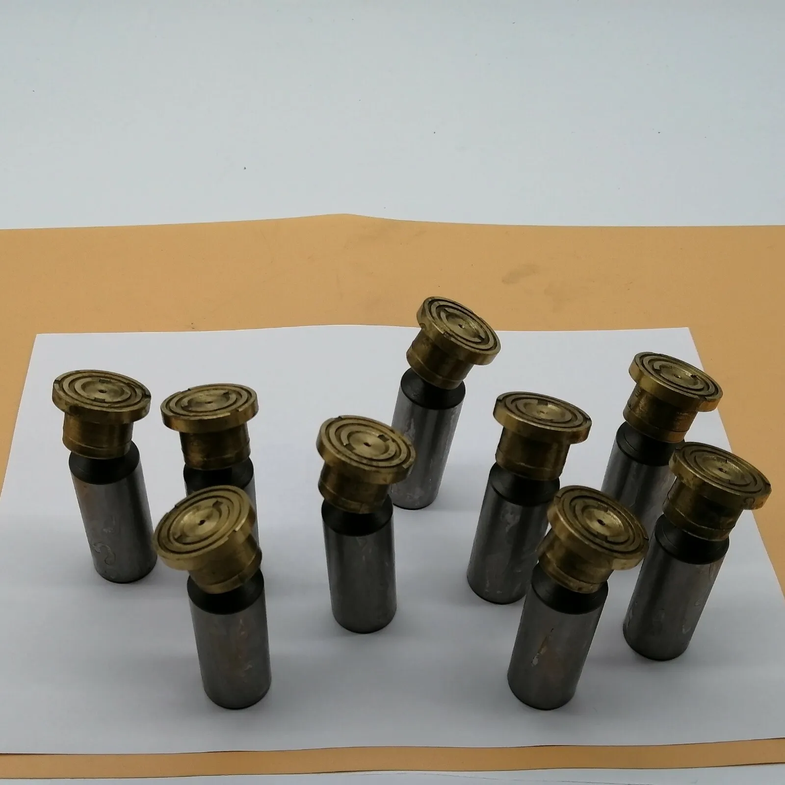 K3V63, K3VG63, K3V80 Piston Shoe 0928006 Set Of 9 Pc For Hydraulic Pump