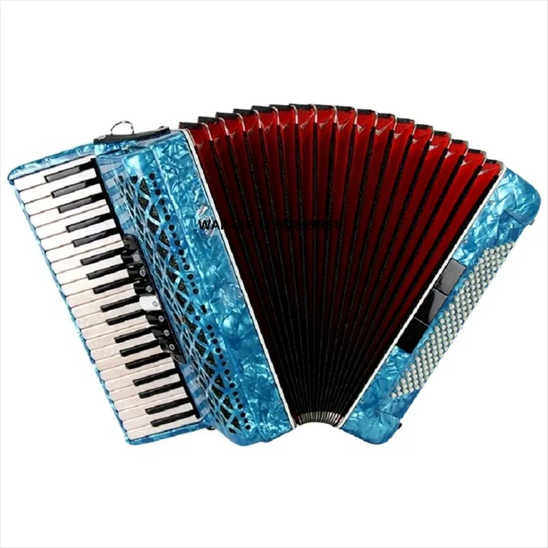

More Color Choice YW-871 Model 10 Register 37 Keys 96 Bass Diatonic Accordion