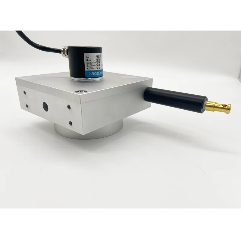 Pull cable encoder, pull cable displacement sensor electronic ruler 1m-2m