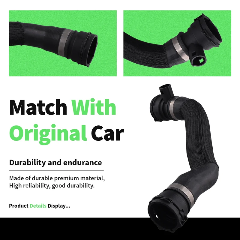 Für BMW 7er F01 F02 F03 760I 760Li 17127591089 Auto Unterer Kühler Kühlmittel Schlauch Rohr Für 305