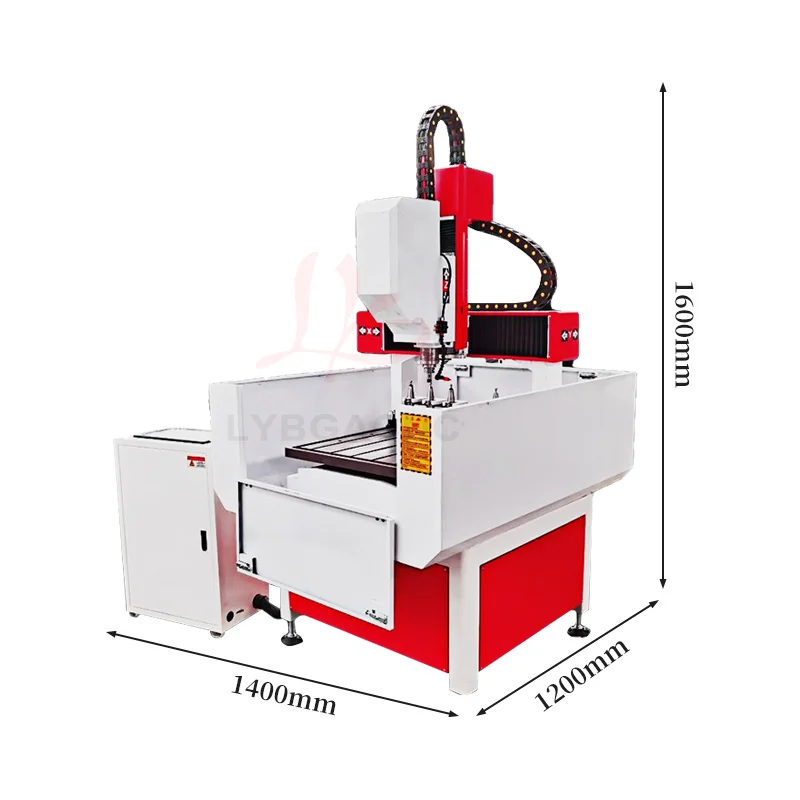 ATC Router Engraving Machine 4040 6060 Milling Cutting Engraver High Precision Automatic Cutting Carver Tapping Arm Equipment