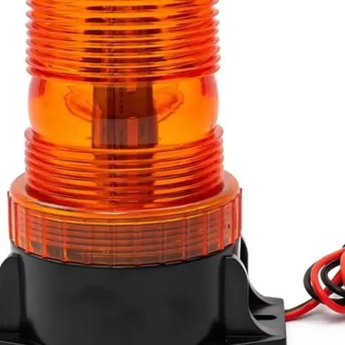 30 LED Amber For Strobe For Beacon Light 12V-30V Waterproof Lamp For Forklift Truck Car Construction Site Safety