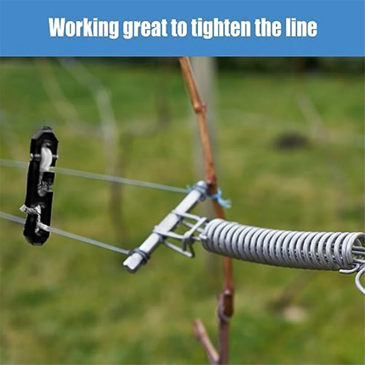 

PA-Aluminum Clothesline Spreader Spreader, S Shape Clothesline Splitter Pulley Clothesline for Long