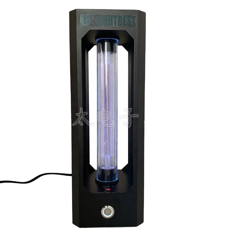 222nm FAR-UVC Ultraviolet Lamp disinfector portable filter 222nm excimer uv light  kit no harm for HVAC system