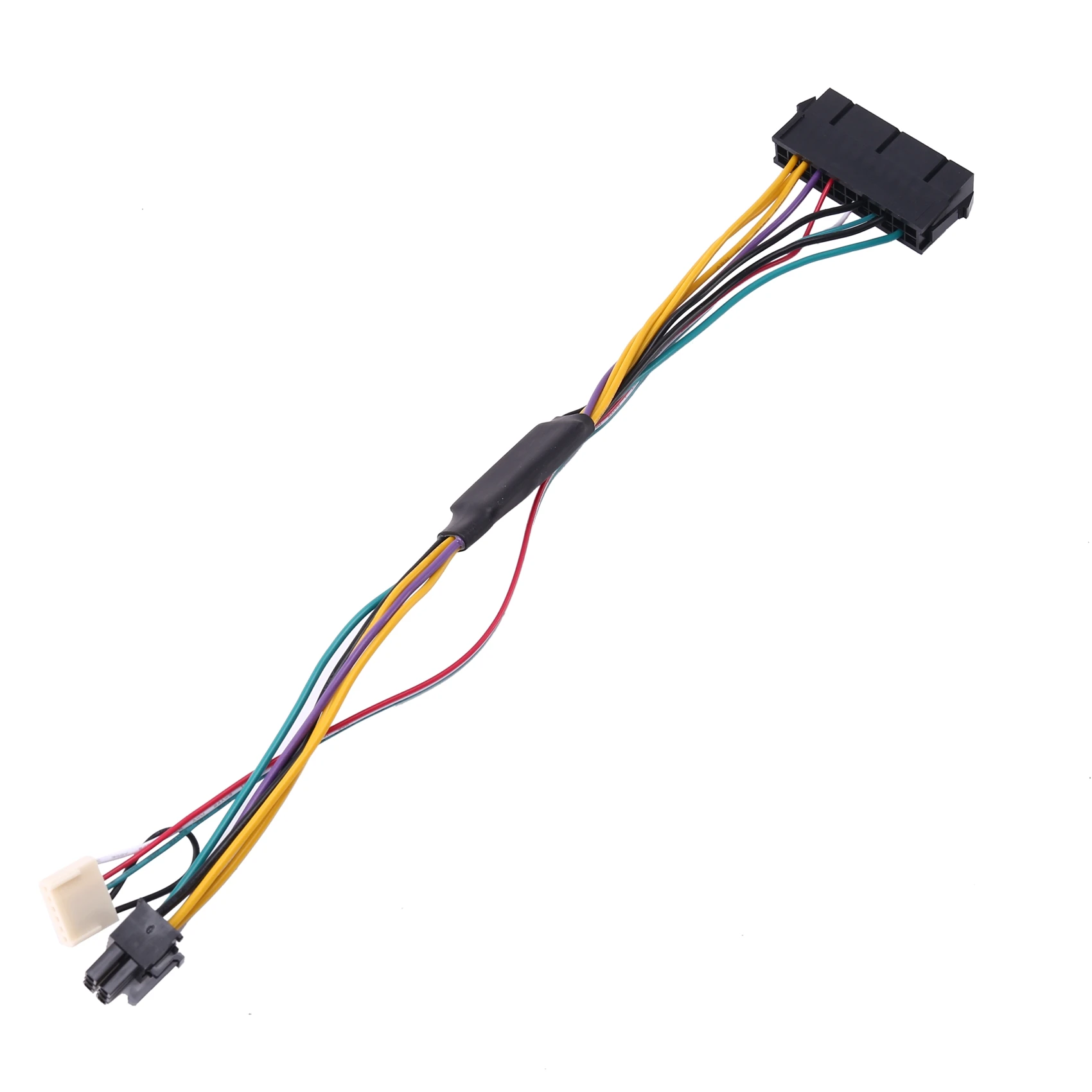 ATX PSU Power Supply Cable PCIe 6 Pin to ATX 24 Pin Power Supply Cable 24P to 6P for HP 600 G1 600G1 800G1 Mainboard