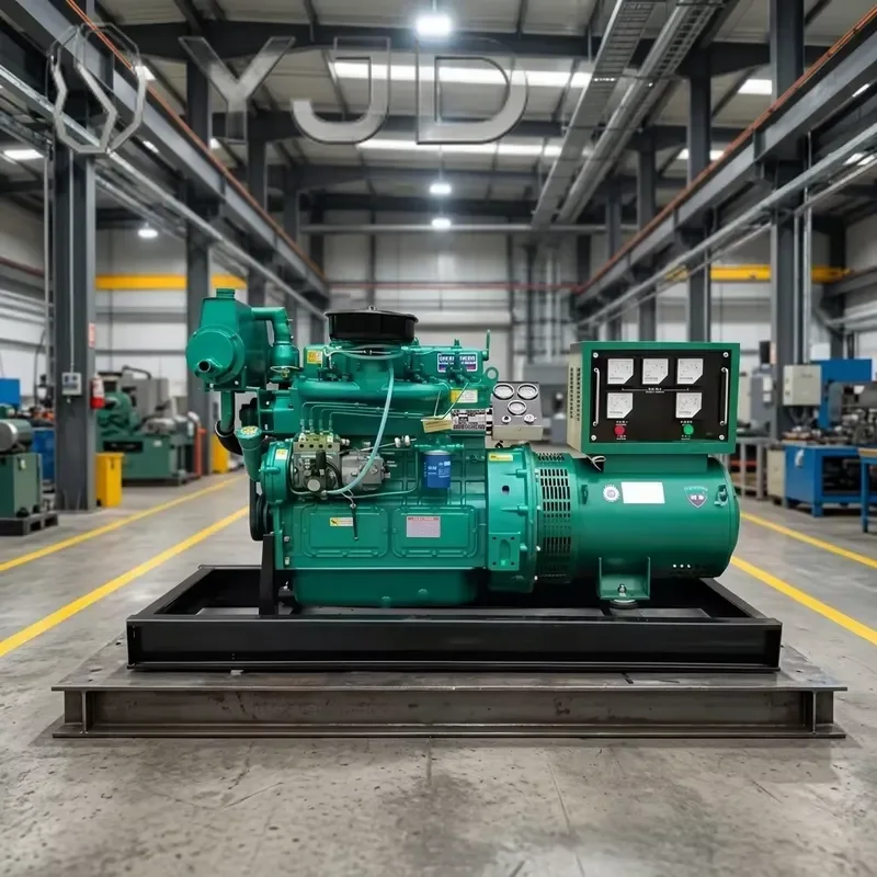 Weifang Power 30KW 35KW 40KW Marine diesel Generator Three Phase 380V 400V Auto Start Generator for Marine Backup