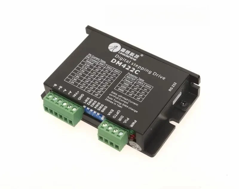 1pcs DM422S 432C-DI 442 456-V-24 IO CM02 04 06 08 Stepper Motor Drive