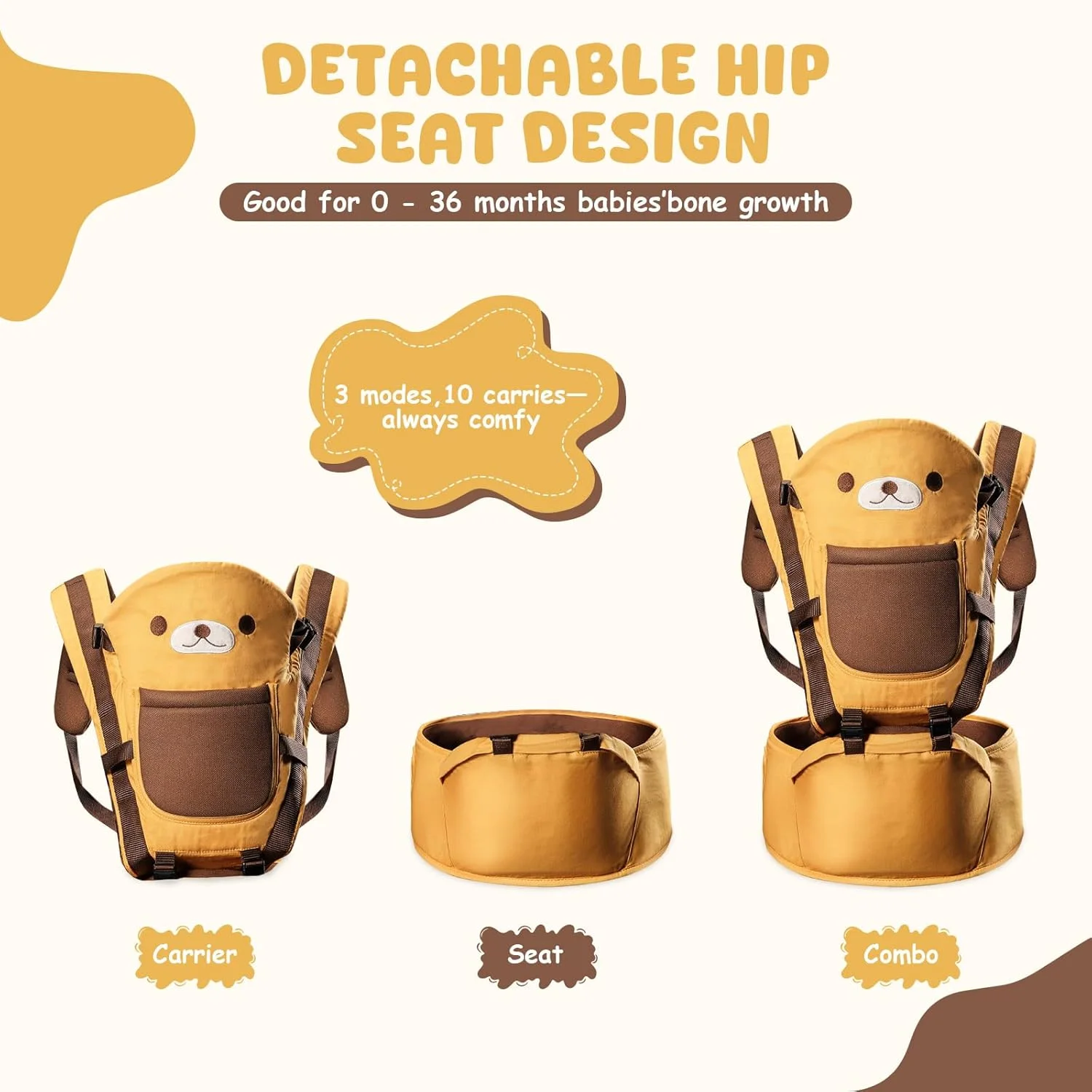 Thumbnail 3 - #57 Cheap Ergonomic Baby Carriers Worth Buying