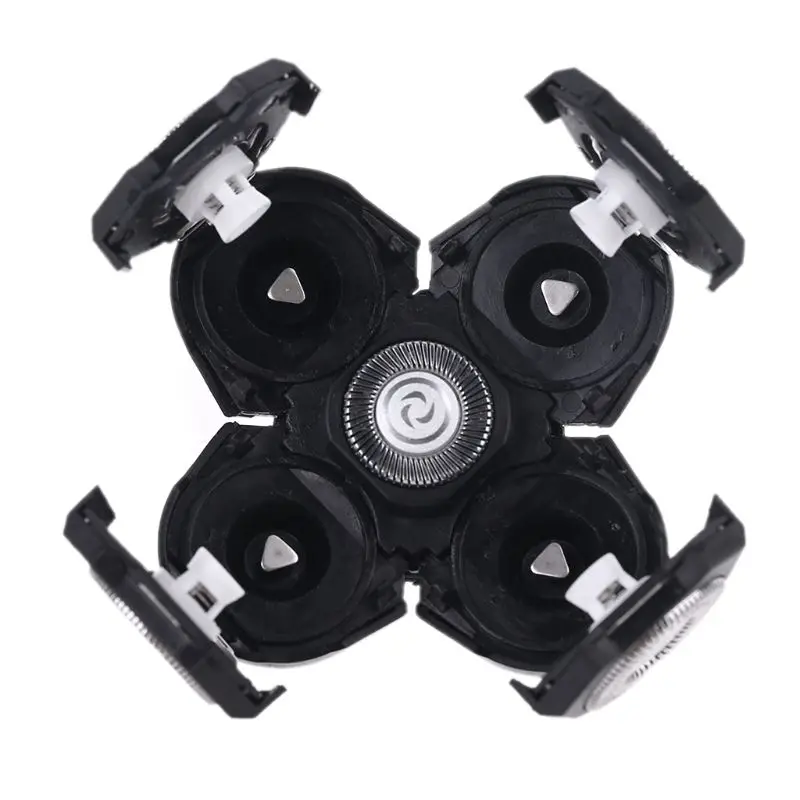 5 сменных бритвенных головок для плавающих моющихся электрических бритв 5D, триммеров для замены бритвы на голове