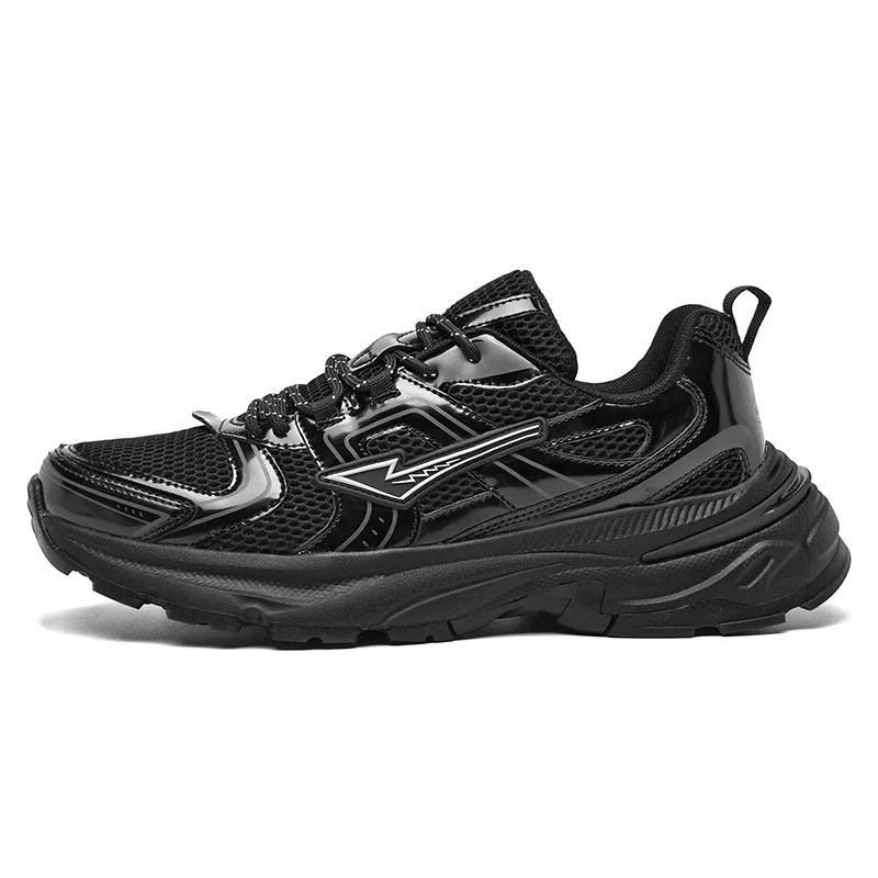 Retro-Sportschuhe, Gummisohle, rutschfest, zum Joggen, Laufen, verschleißfest, modische Fitness-Schuhe für Herren und Damen – Detail 11