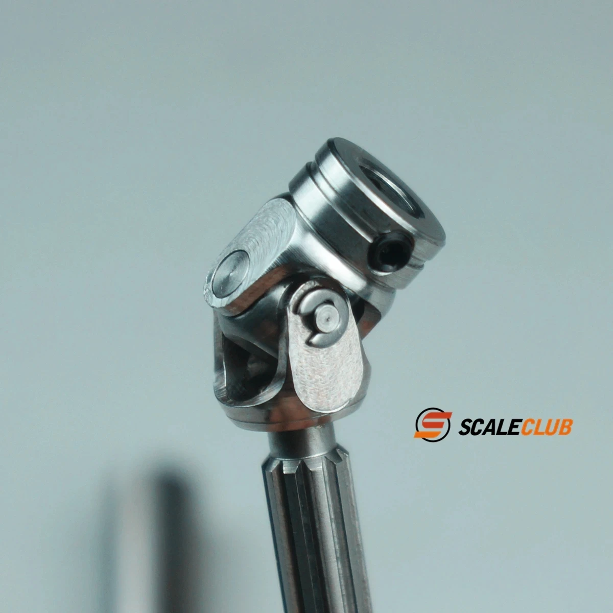 Scaleclub Stainless Steel Drive Shaft CVD Universal Joint Inner Diameter 5MM Truck Climbing Car For Tamiya  Scania 770S MAN Benz