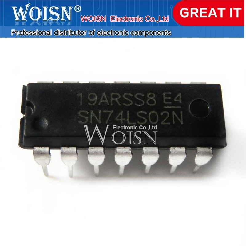 10 pezzi SN74HCT74N SN74LS00N SN74LS01N SN74LS02N SN74LS04N SN74LS05N SN74LS06N SN74LS07N SN74LS08N SN74LS09N