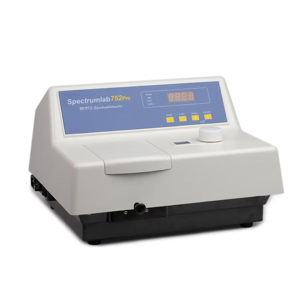 

Portable Spectrometer 752pro UV Vis Spectrophotometer For Lab