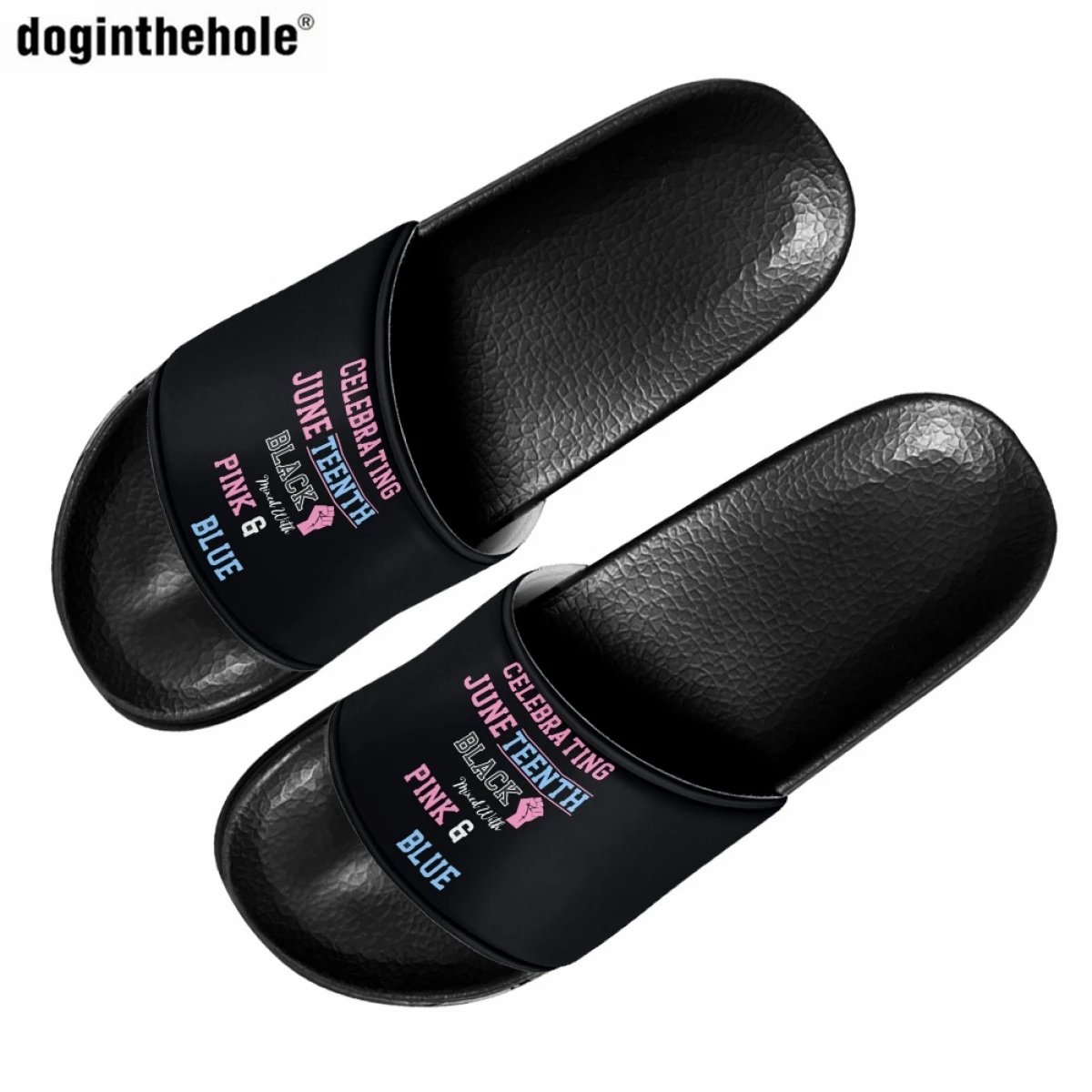 

Summer Slip On Sandals for Women Home Non-slip Slippers Hot Gamma Phi Delta Sorority Print EVA Comfort Breathable Beach Sandals