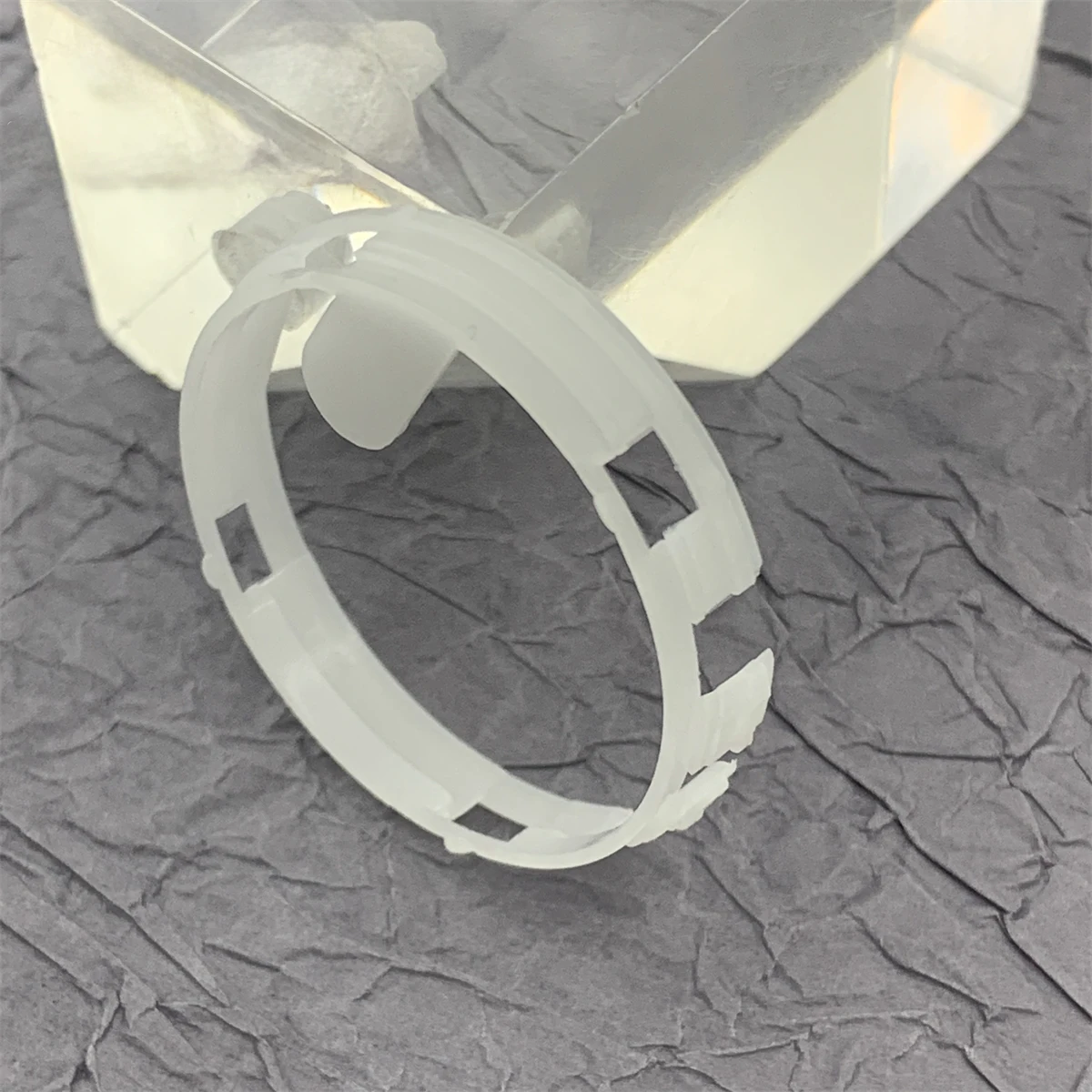 For Vk63 Plastic Ring Movement Spacer Ring Retaining Ring For 42 To 42.5mm Case For Vk63 Movement Holder Dial Watch Case Holder