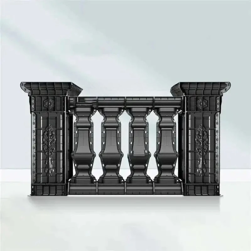 

Европейское здание с внешней стеной, вилла, сад, забор для конфиденциальности, цементная форма для литья в месте, форма для римской колонны, форма для балконного забора Z