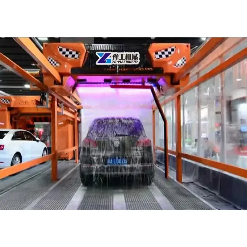 Fully Automatic Car Washing Machine 360car Washing Machine Self Service High Pressure Car Washing Machine Customized Popular