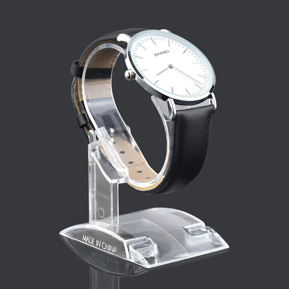 20Pcs Clear Watch Display Stands, Transparent Plastic Watch Holder Bracket, Watch Organizer Rack for Men Women Smart Watches