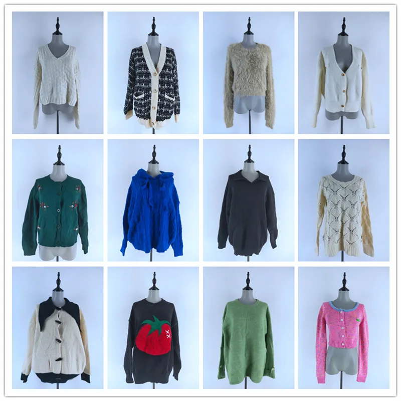 

Warm Casual Vintage Sweater Unique Design No Plagiarism High Faion Versatile Commute Friendly Polyester Fiber 00%