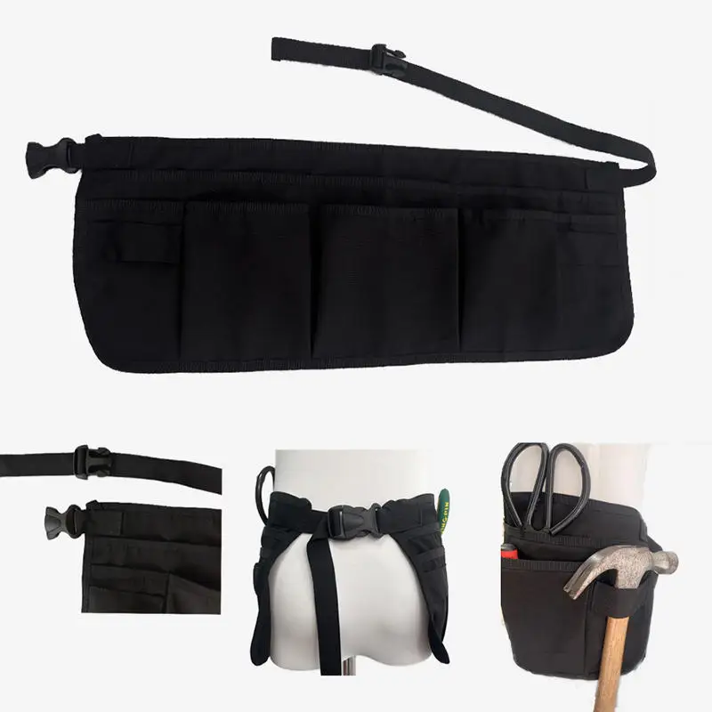 

Multifunctional Tool Storage Bag Pouch Belt Electrician Toolkit Drill Waist Bag Wrench Screwdriver Hardware Tool Bags Organizer