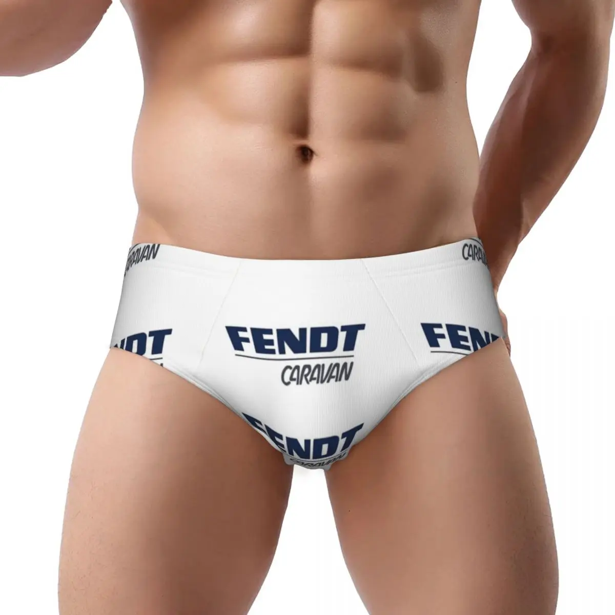 

Fendt Caravan 2 Male Triangle Panties Ventilate Boxer Underpants Short Underwear for Homme Man Boyfriend Gift