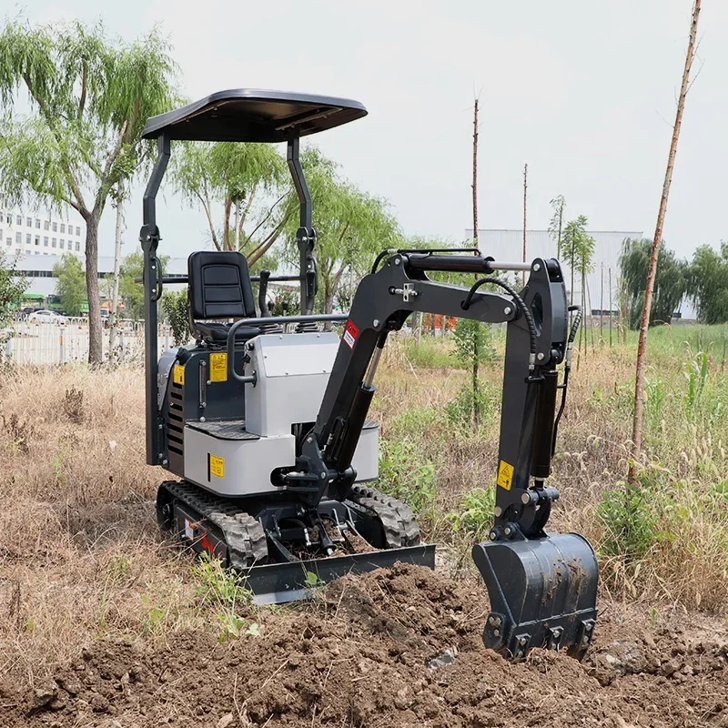 china new mini excavators kubota engine small digger micro excavator 1 ton machine